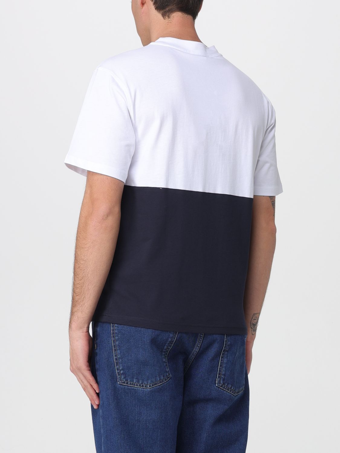 T-Shirt Men color Blue