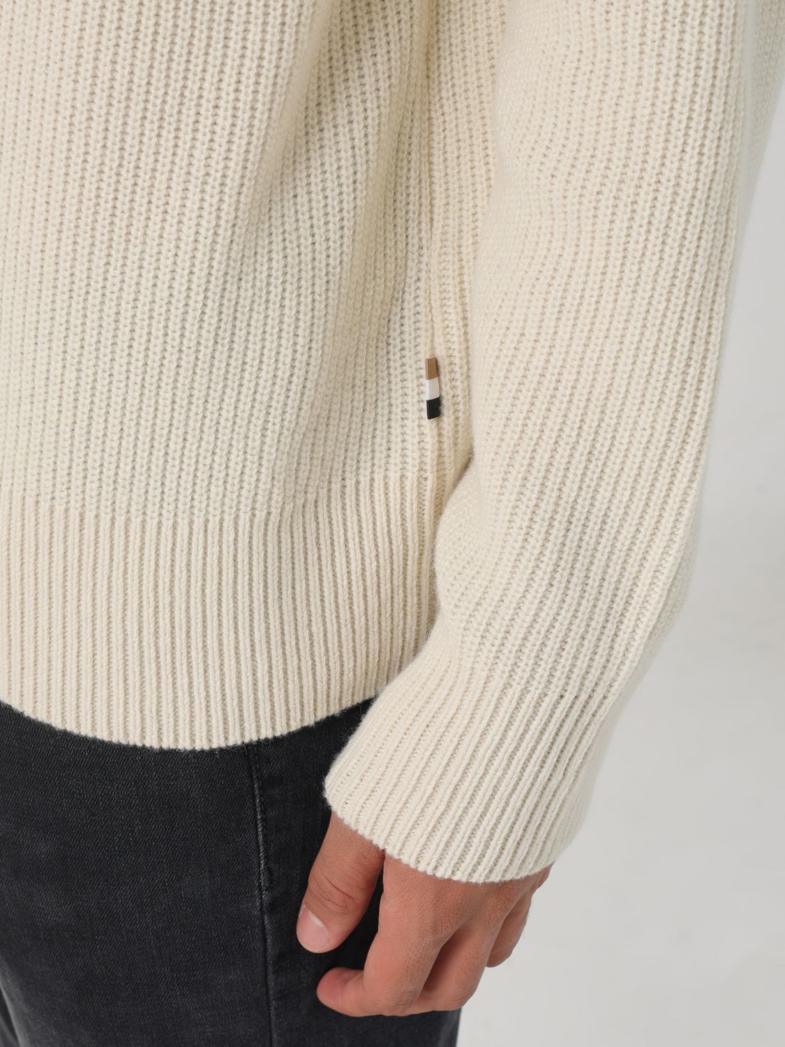 Sweater Men color Ivory