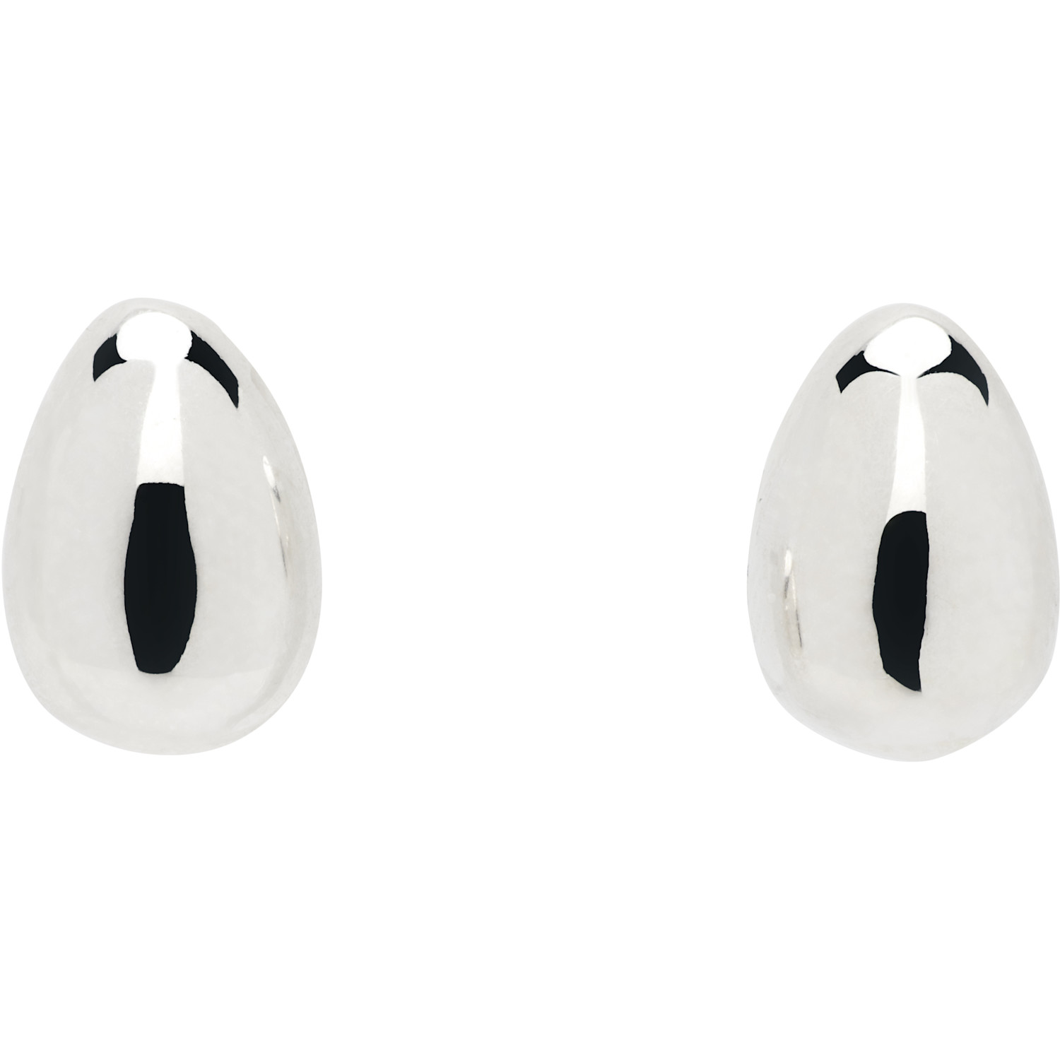 Tiny Egg Stud Earrings