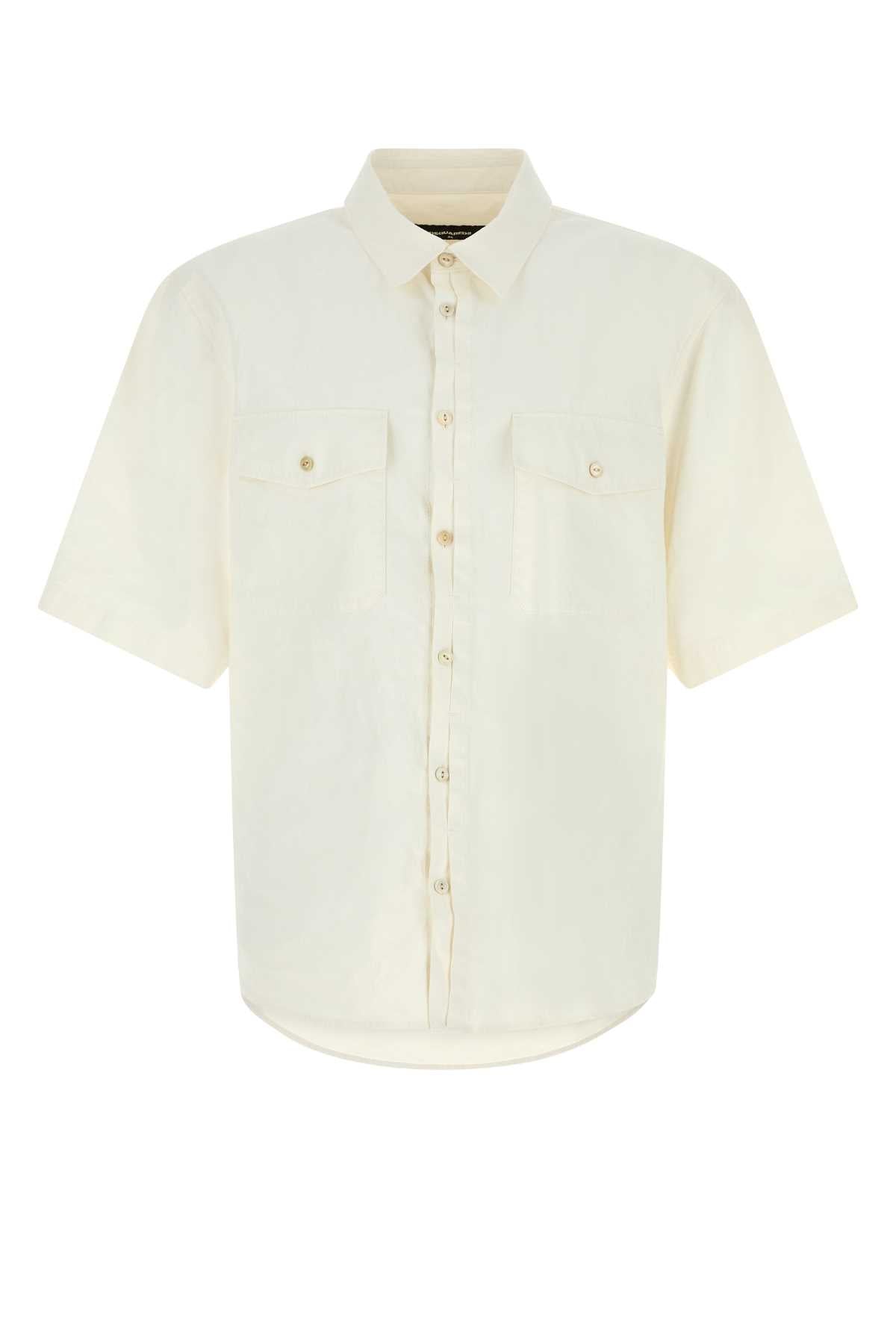 Short Shirt — White