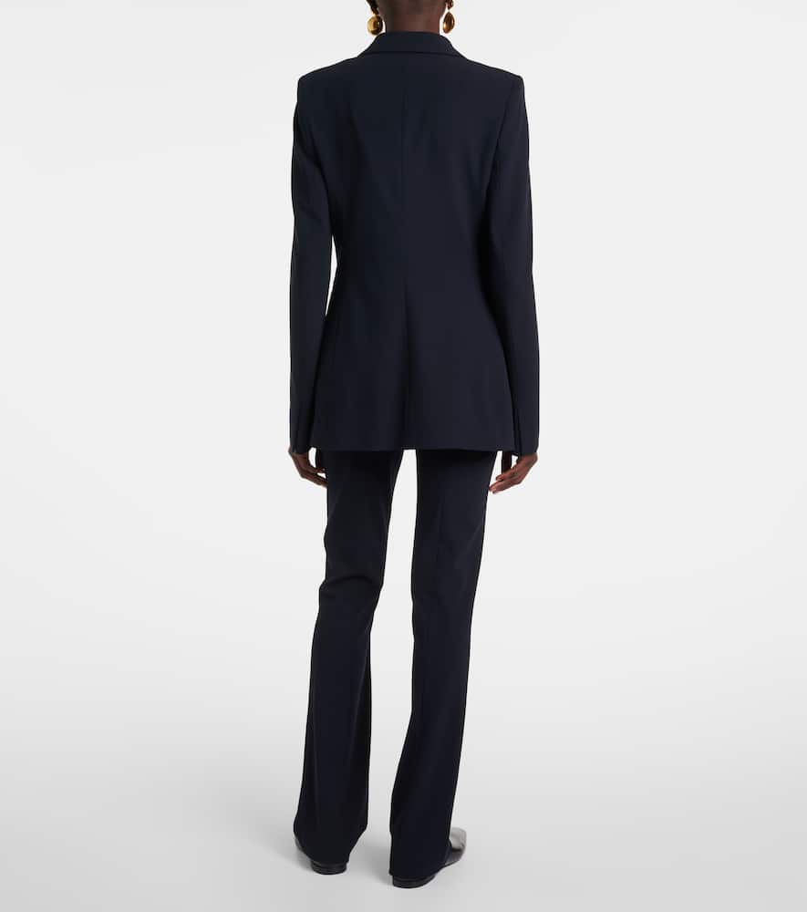 Bennet wool-blend crêpe blazer