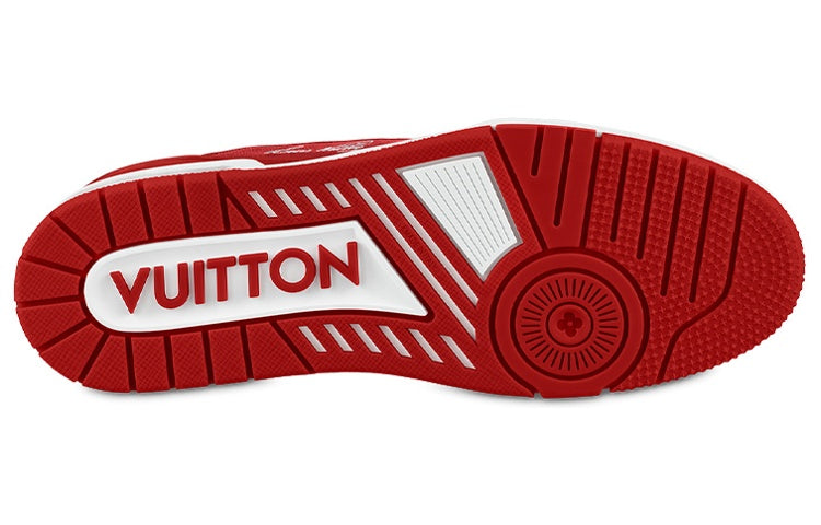 LV Trainers 'White Red'