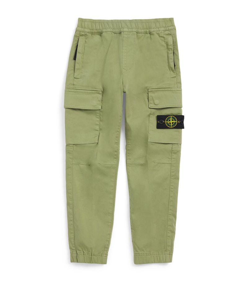 Logo Cargo Trousers (6-14 Years)