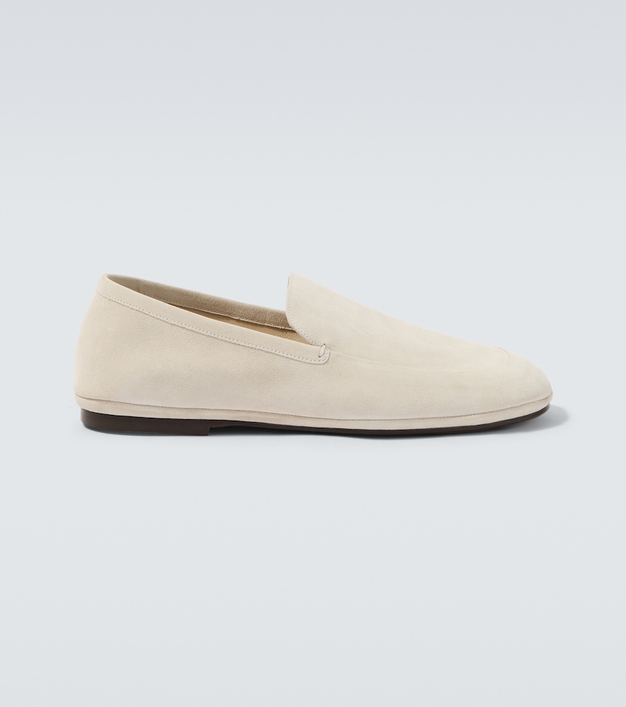 Outdoor suede slip-on shoes
