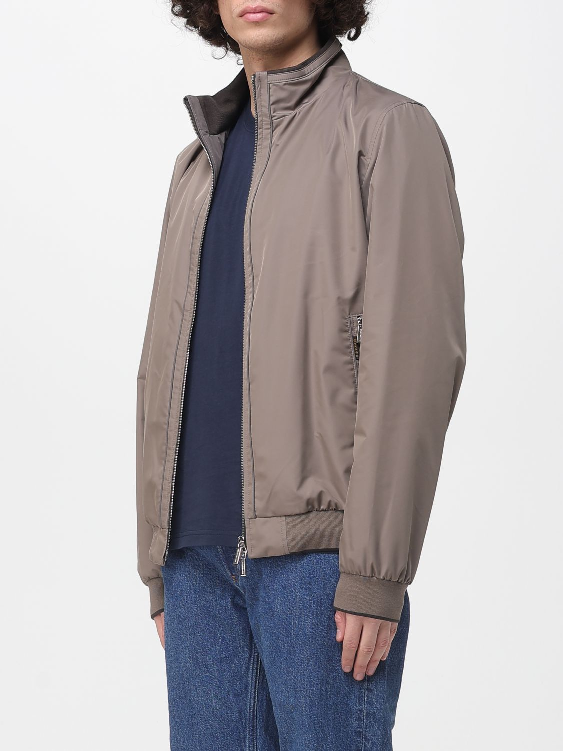 Jacket Men color Grey