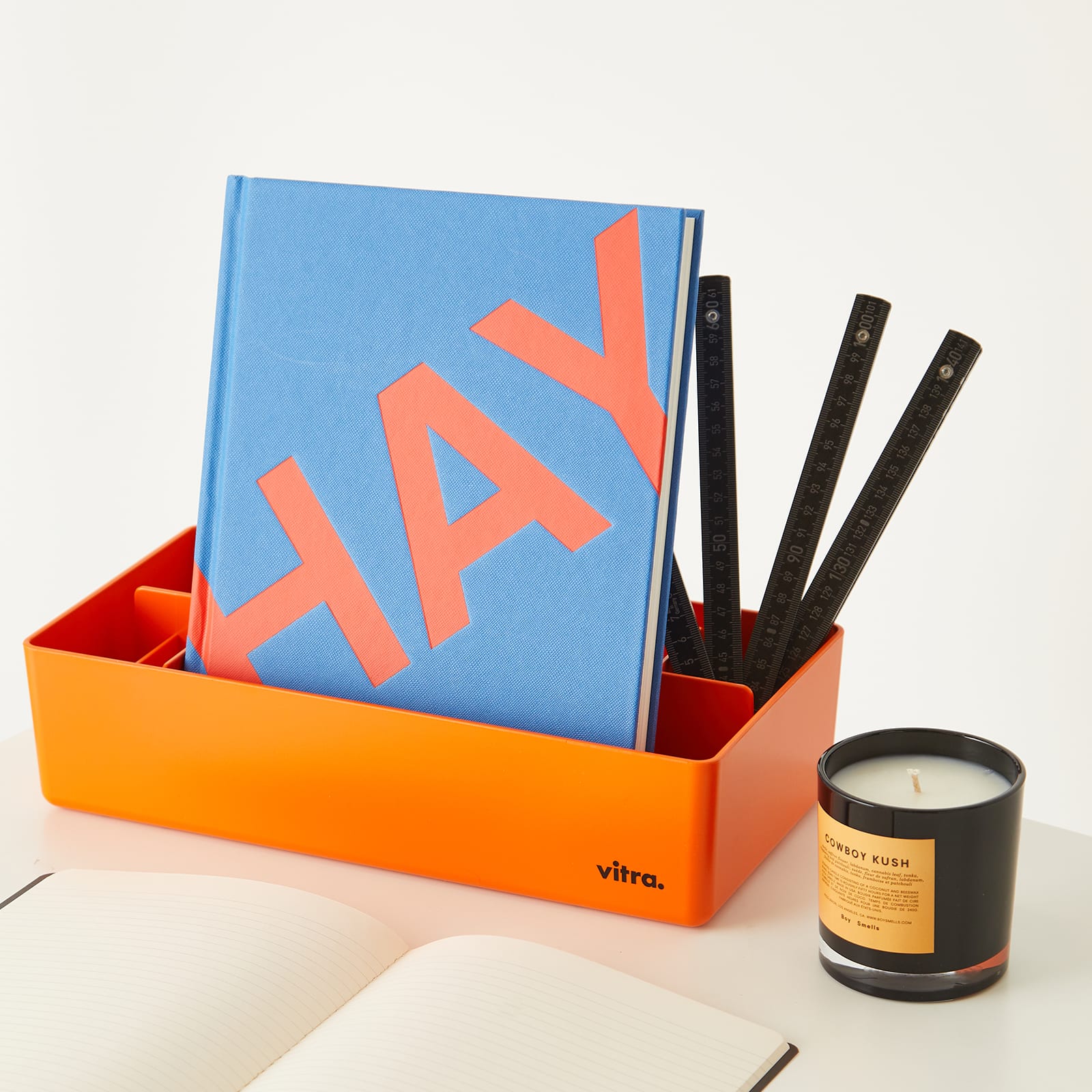 Toolbox in Tangerine
