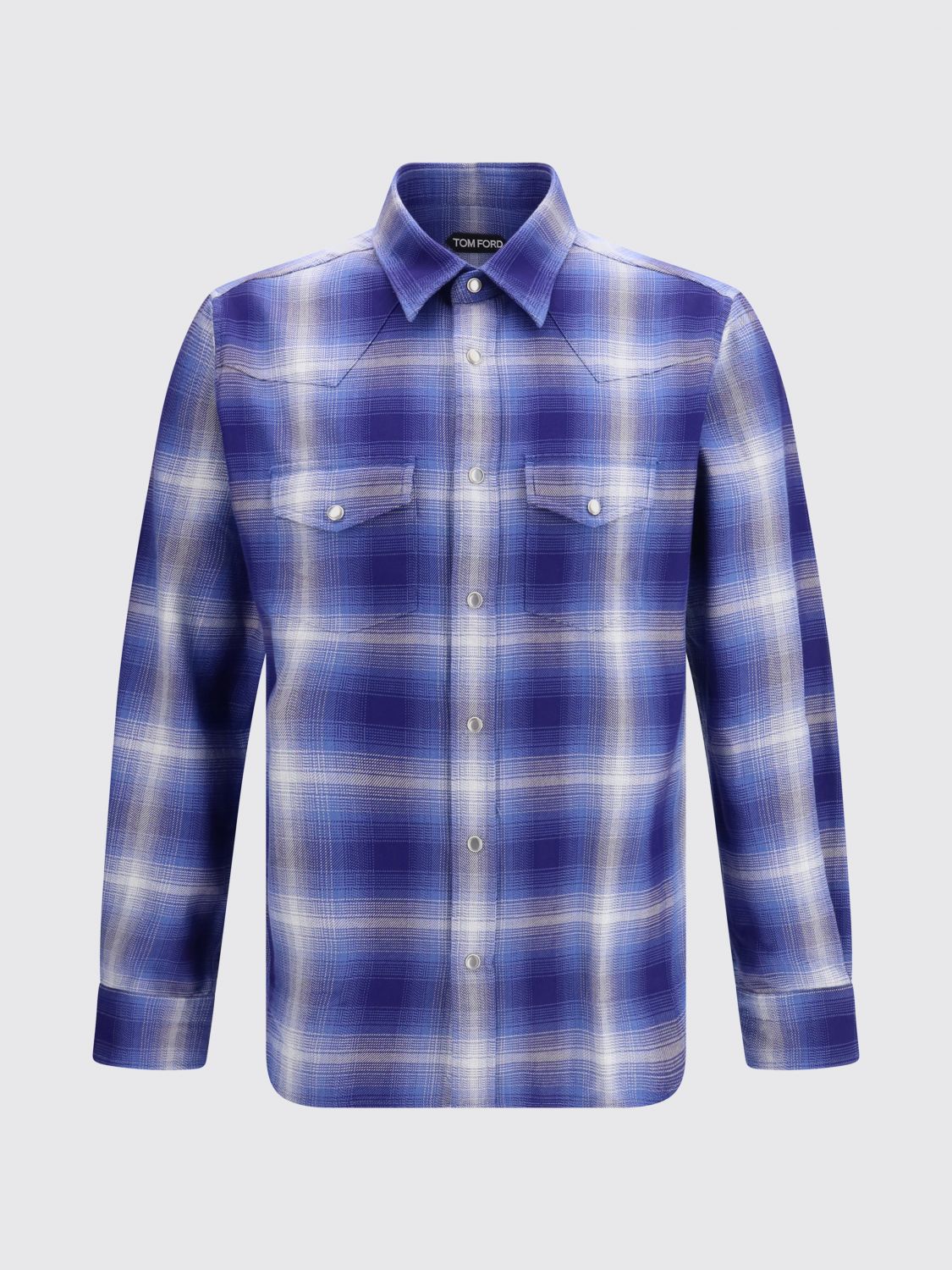 Shirt Men color Blue