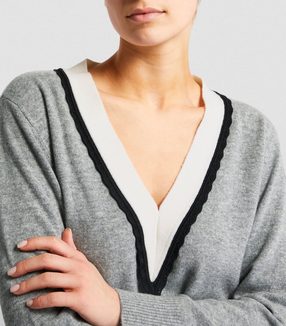 Wool-Cashmere Sweater