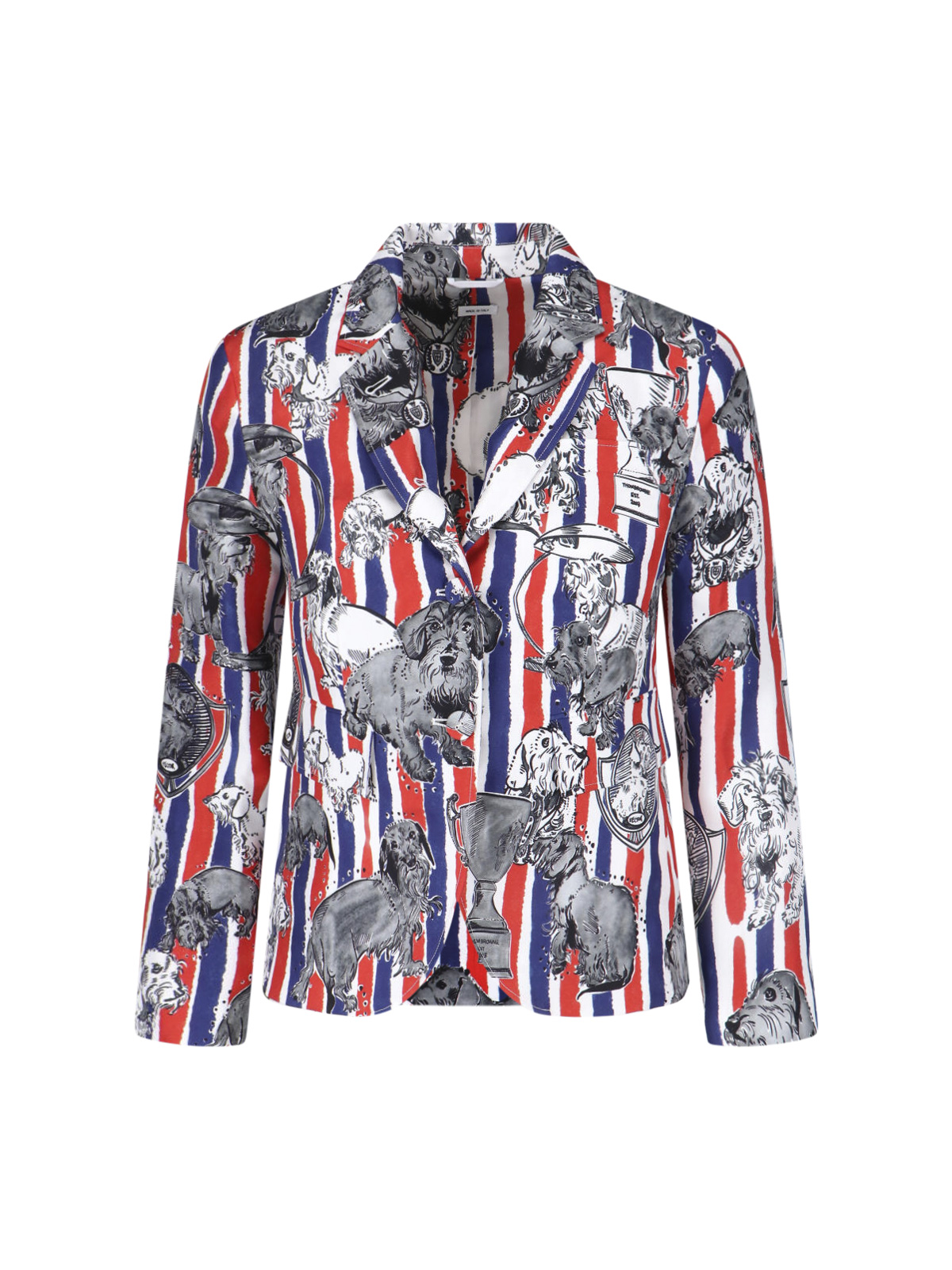 Blazer in seta