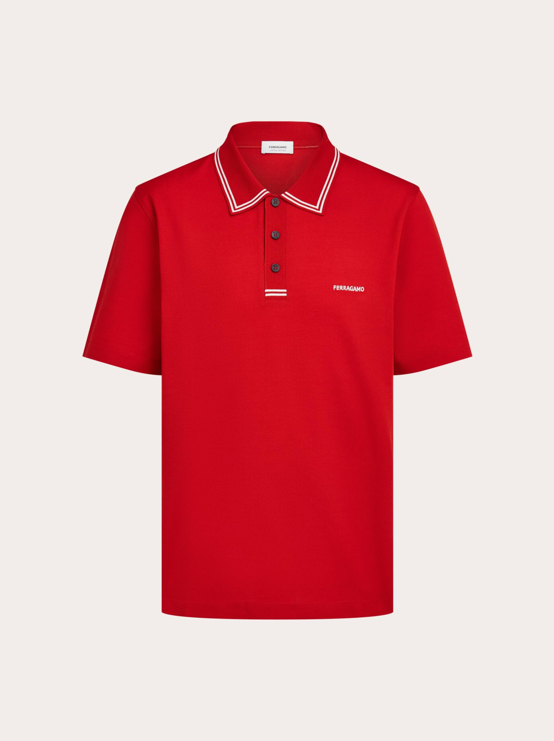 Men Polo - Citymatch Capsule Red