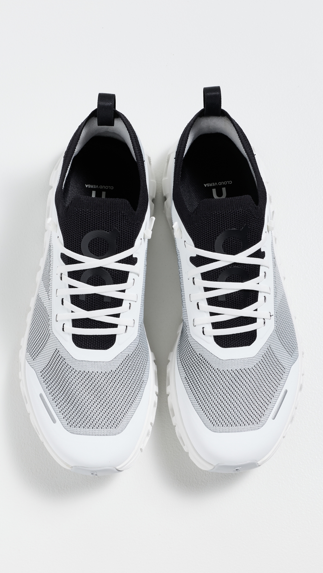Cloud 6 Versa Sneakers White/Black