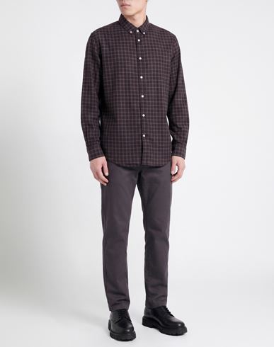 Man Shirt Navy Size S Organic cotton
