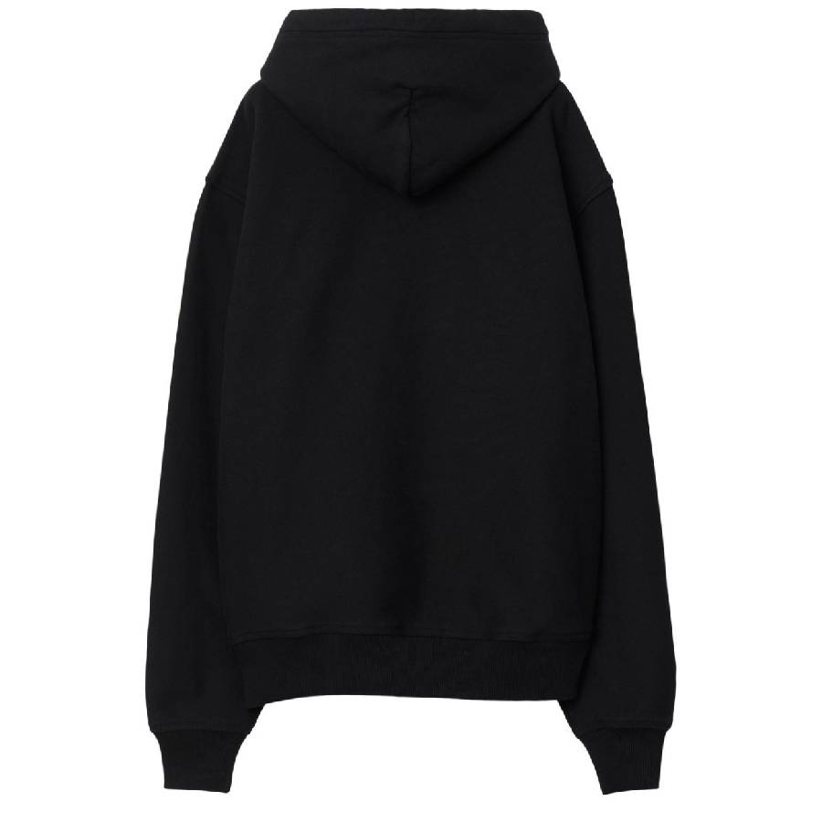 EKD-Applique Cotton Hoodie