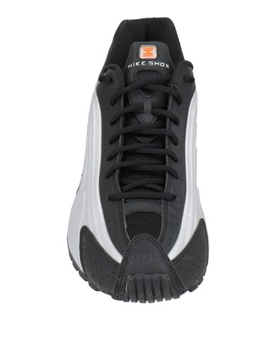 Man Sneakers Silver Size 7.5 Synthetic material