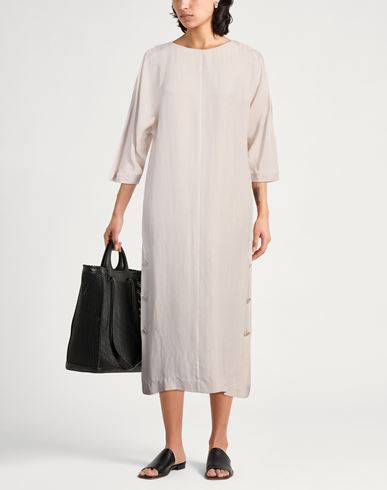 Woman Midi dress Beige