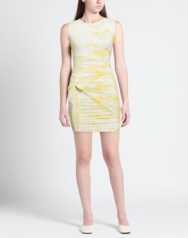 Woman Mini dress Light yellow