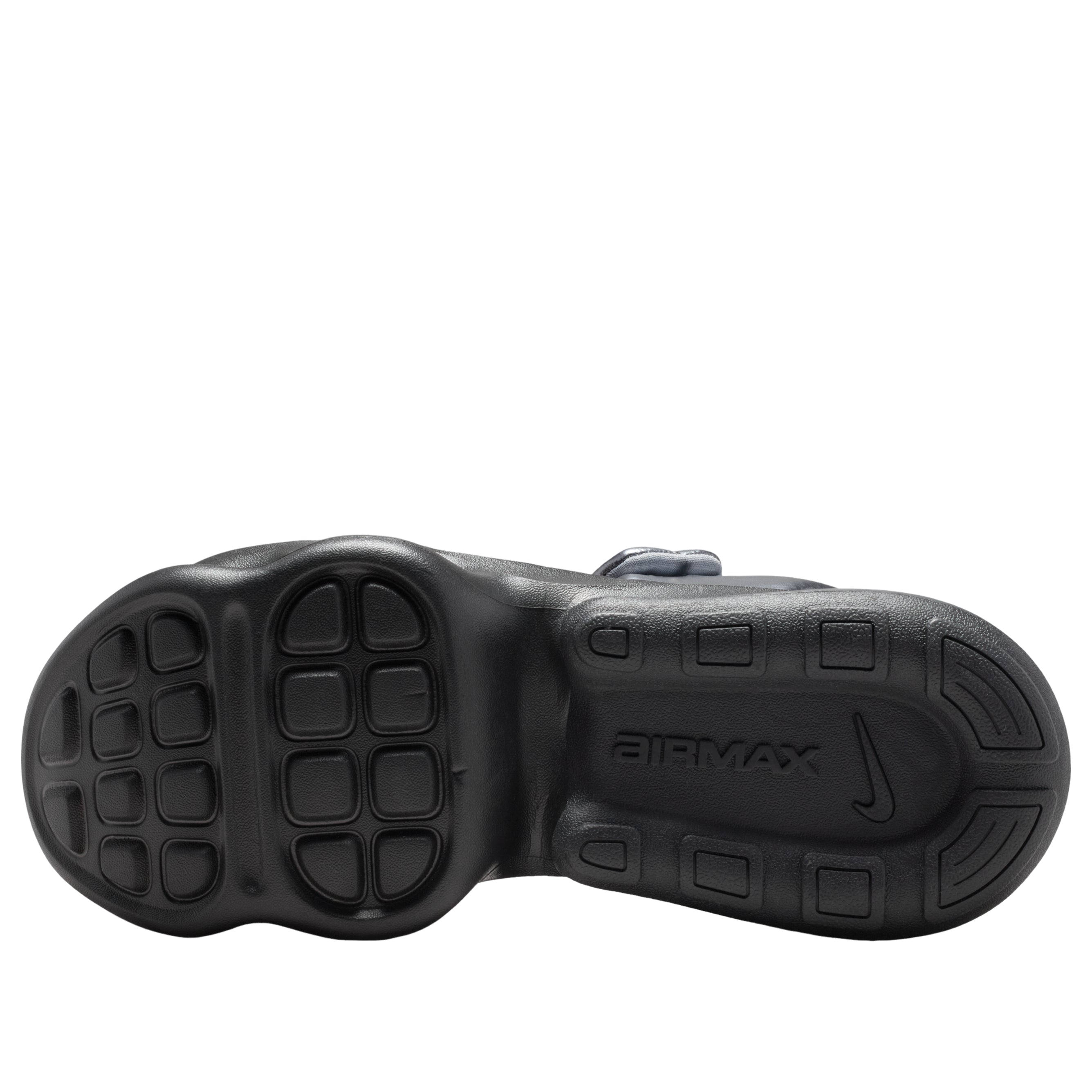 (WMNS) Air Max Halo Sandals 'Metallic Cool Grey Black'