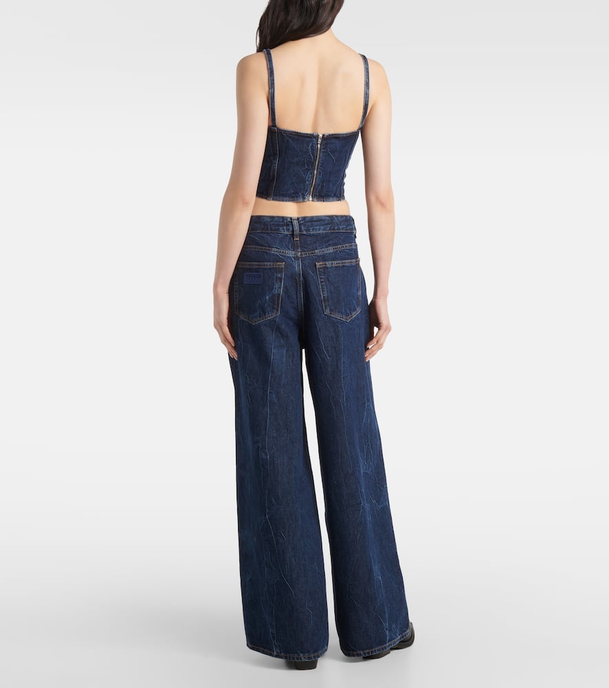 Ganni Marri wide-leg jeans