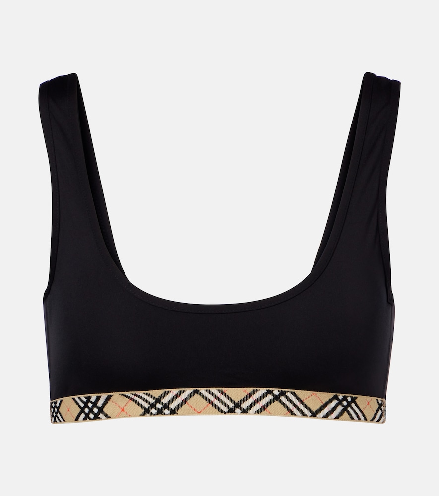 Check bikini top