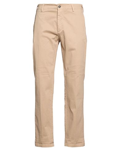 Man Pants Khaki Size 32 Cotton, Elastane