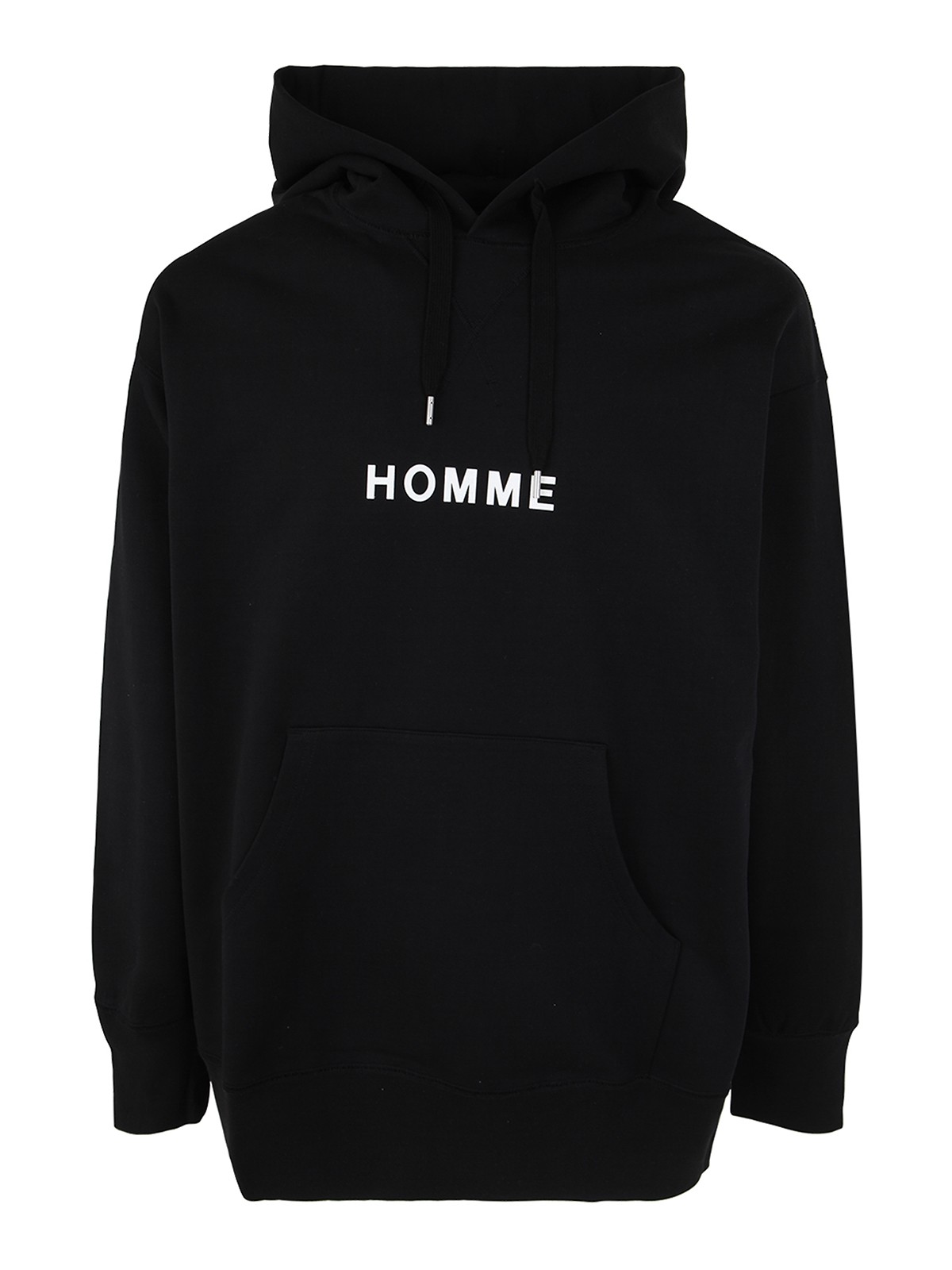 Logo cotton hoodie