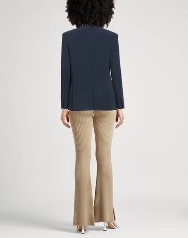 Theory Woman Blazer Midnight blue Size 6 Triacetate, Polyester