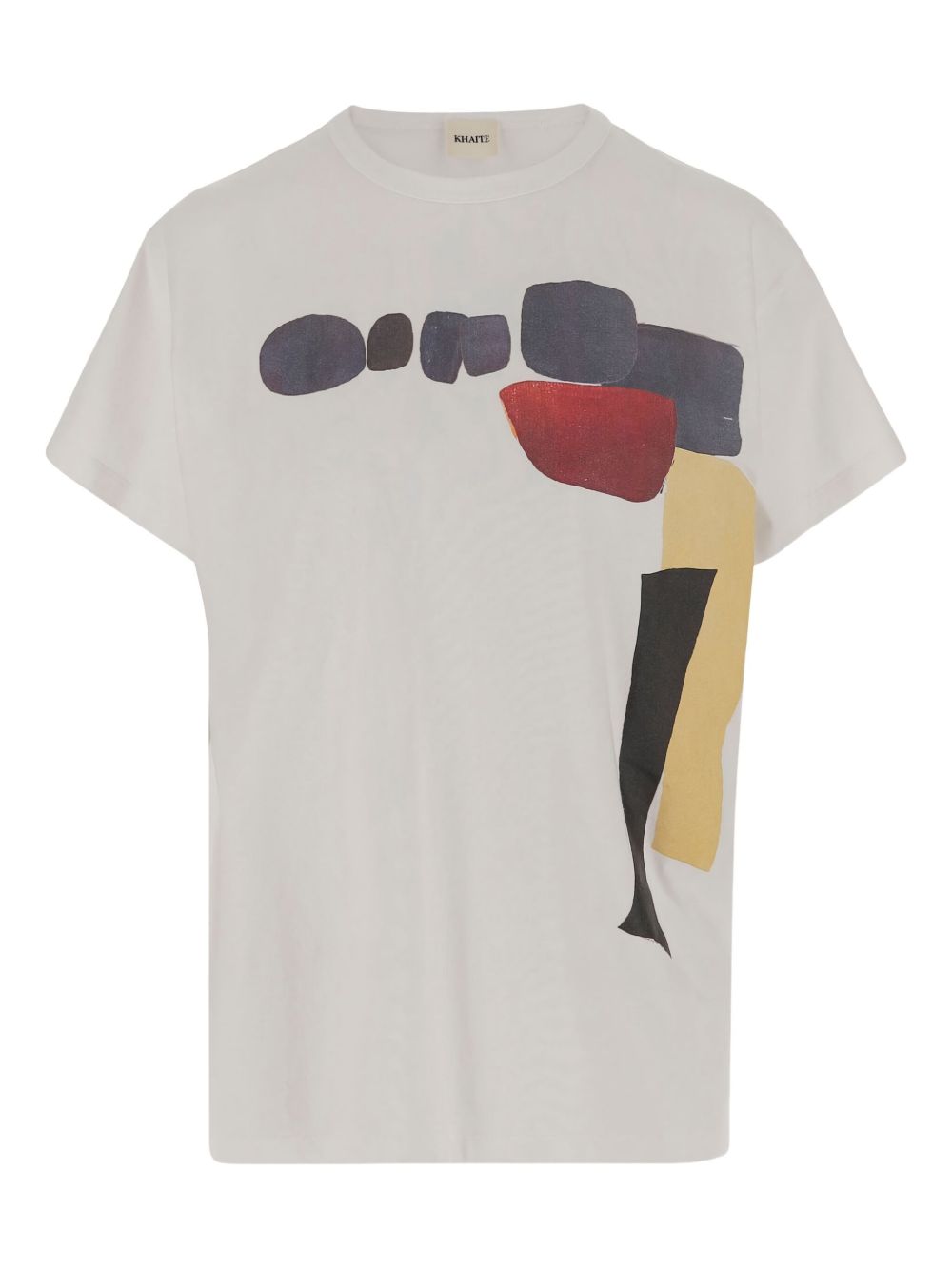 KHAITE cotton T-shirt - White