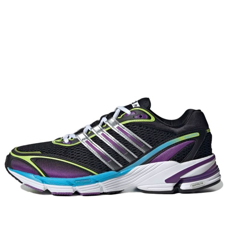 Supernova Cushion 7 Shoes 'Core Black Silver Metallic'