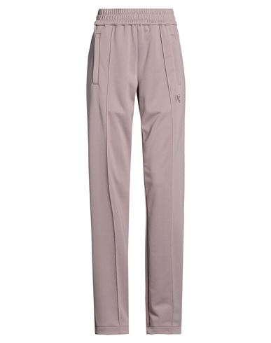 Woman Pants Lilac Size L Polyester