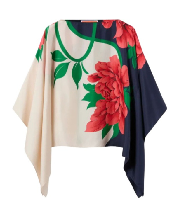 Floral blouse