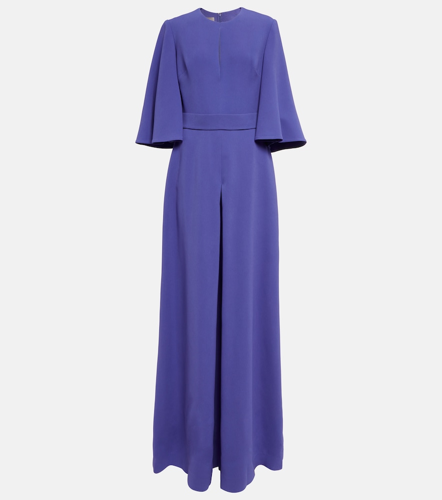 Crêpe jumpsuit