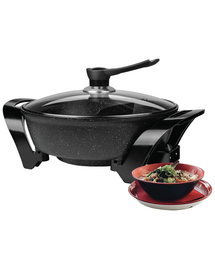 Electric Non-Stick 6qt Shabu Shabu Pot