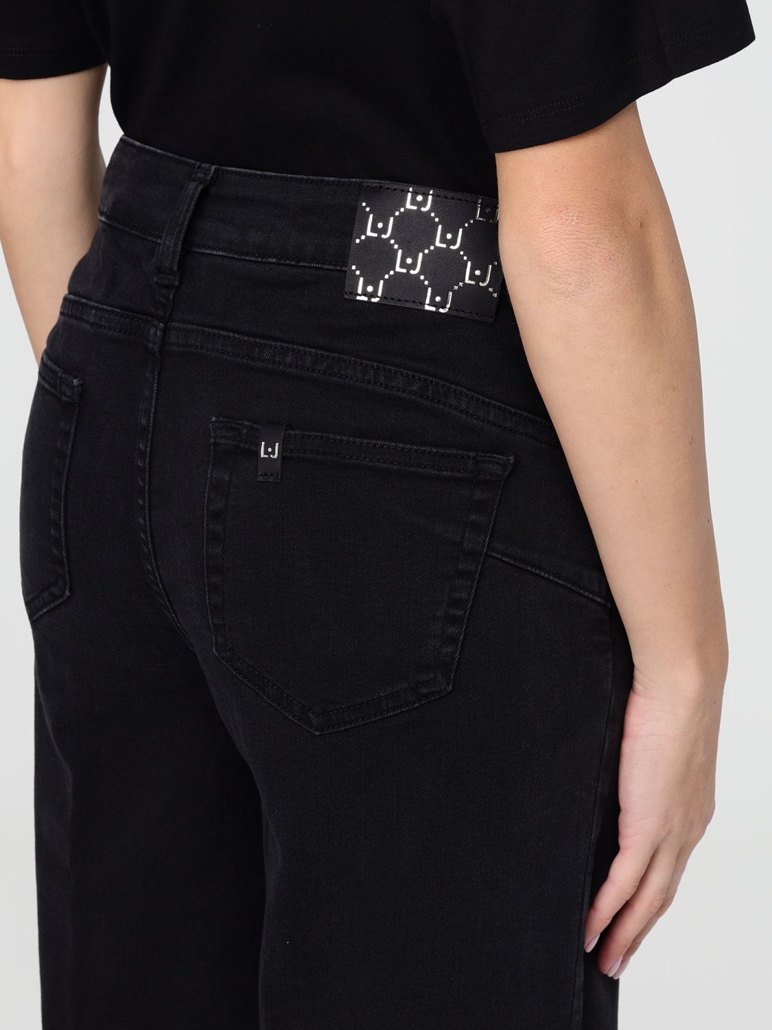 Mid-rise flared jeans - Blue