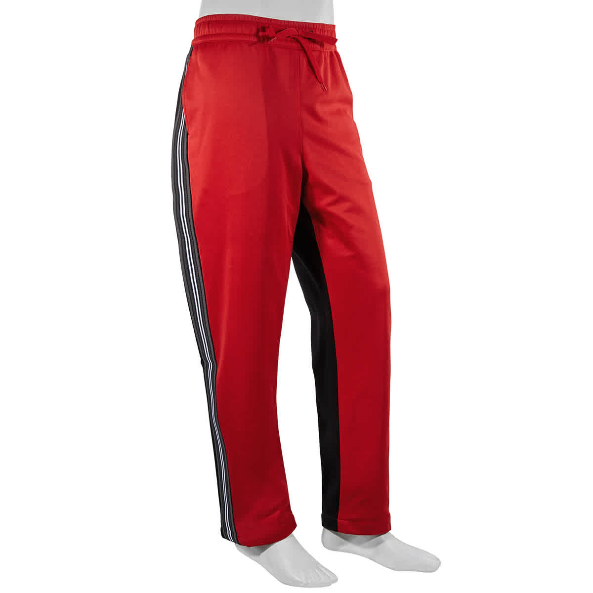 Mens Bright Red Enton Track Pants