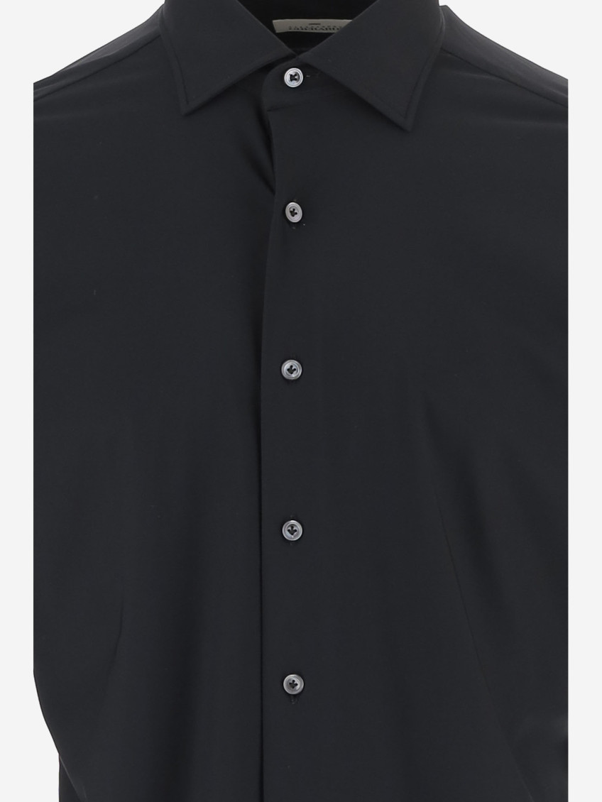 Black Regular-fit Shirt