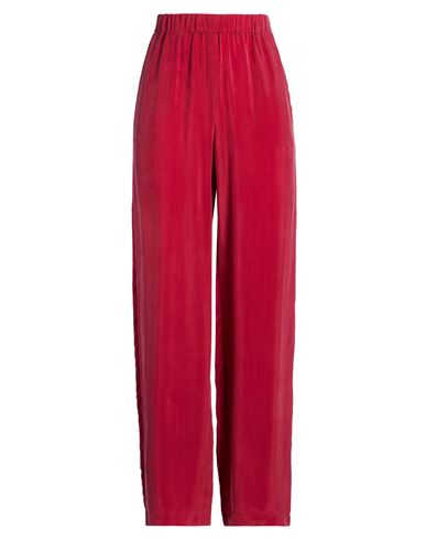Woman Pants Brick Size 10 Cupro
