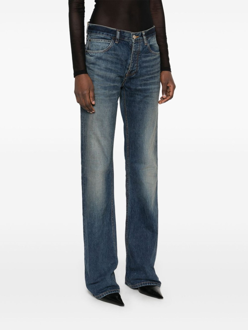 Blue Straight jeans