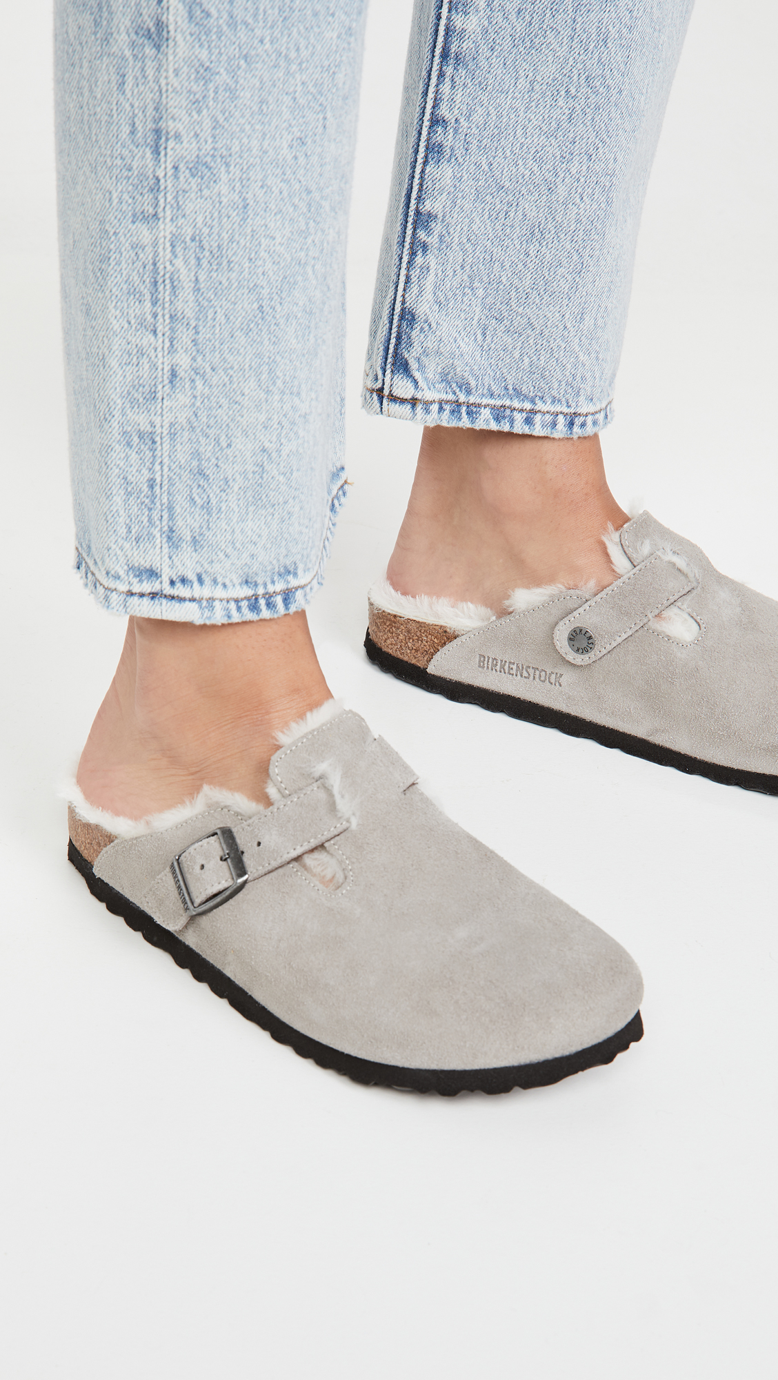 Boston Shearling Clogs