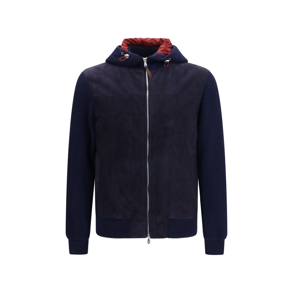 English Jacket — Navy