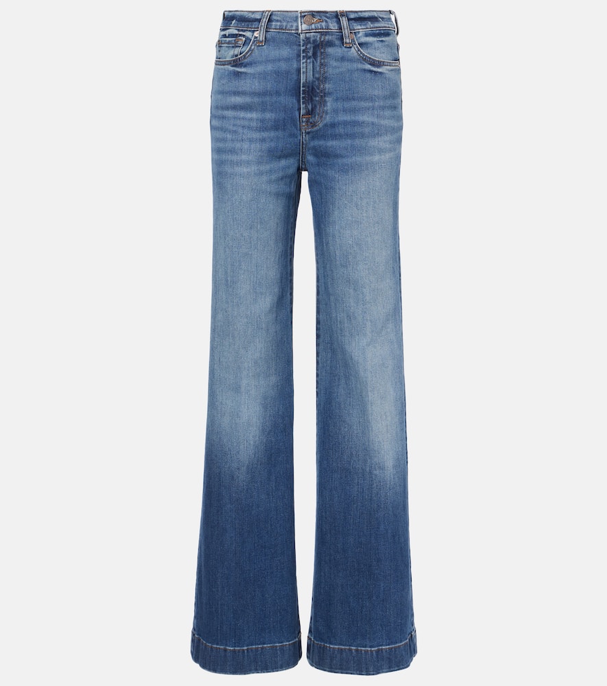Modern Dojo Groovy high-rise flared jeans