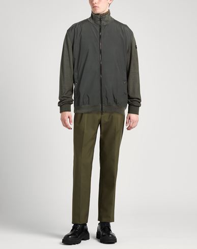 Man Jacket Dark green Size 3XL Virgin Wool
