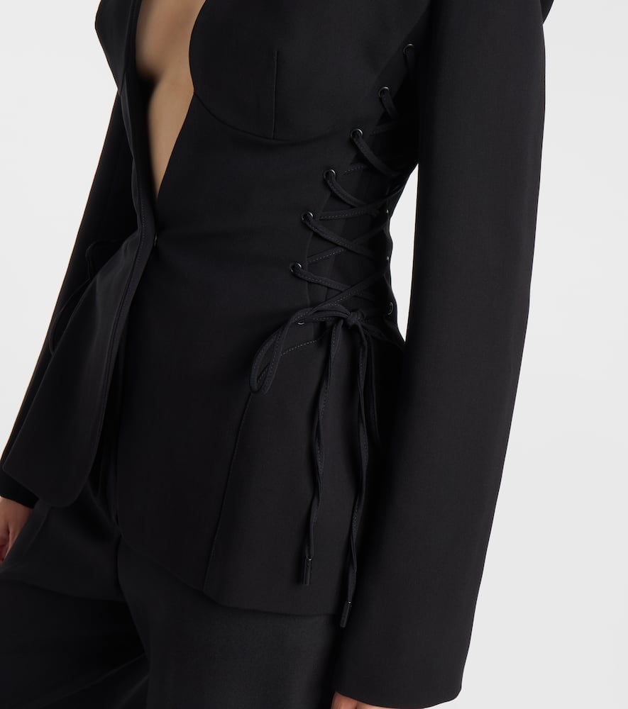 Single-breasted blazer