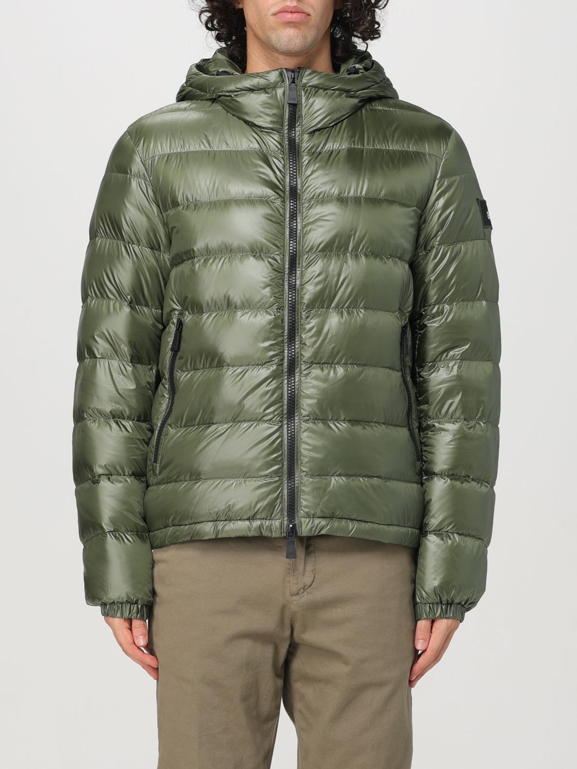 Jacket Men color Military