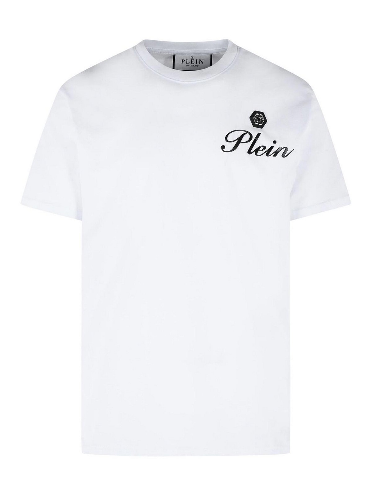 White Cotton T-Shirt