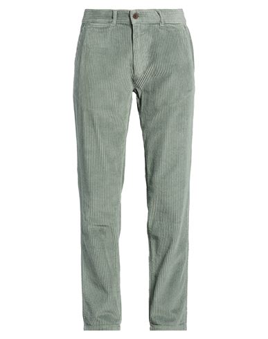 Man Pants Sage green Size L Cotton