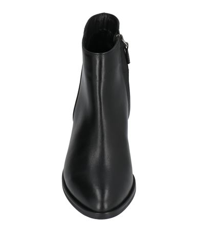 Woman Ankle boots Black Size 7 Leather