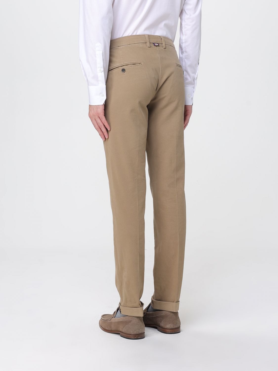 Pants Men color Beige
