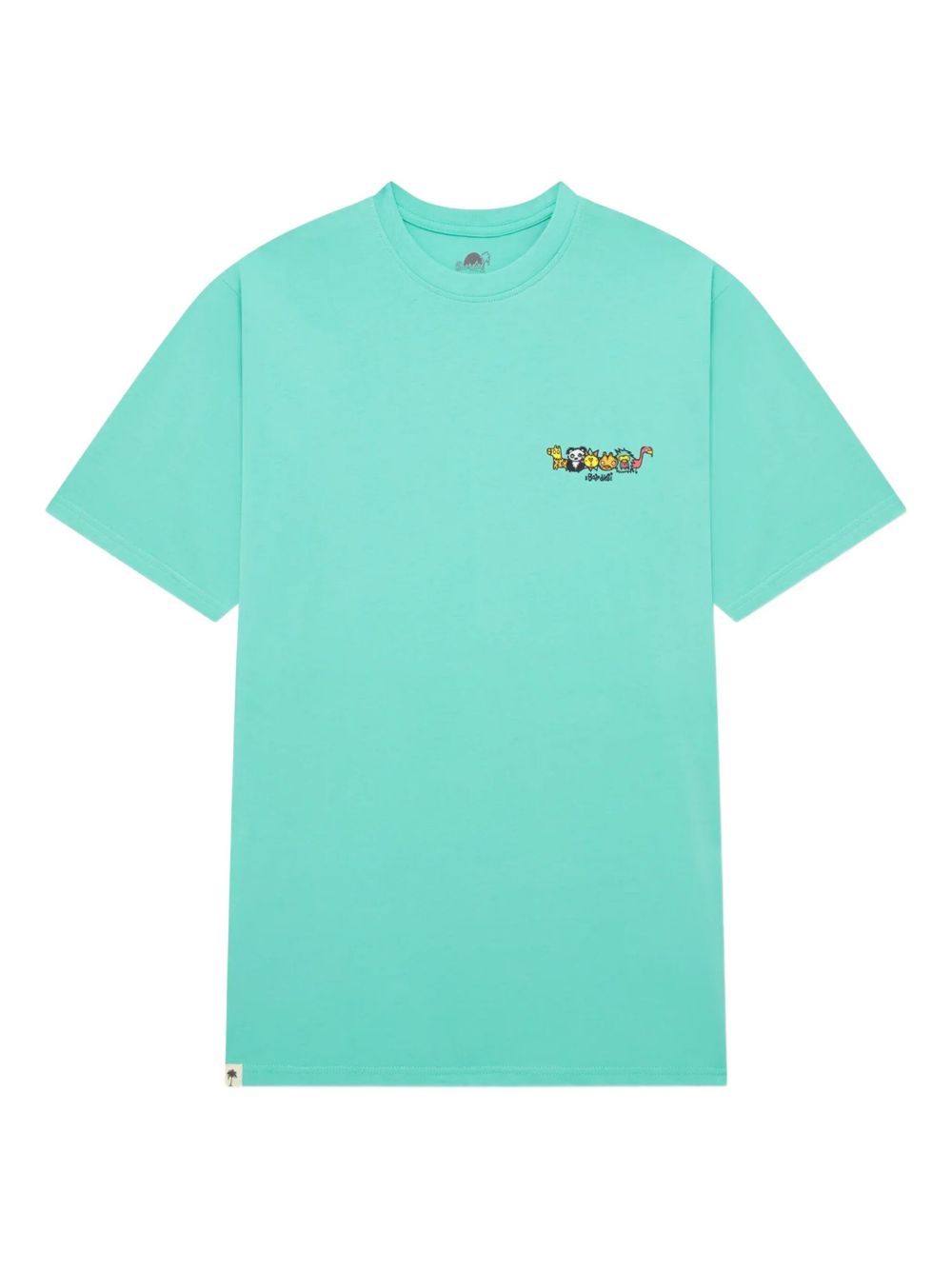 Graphic-print T-shirt - Green