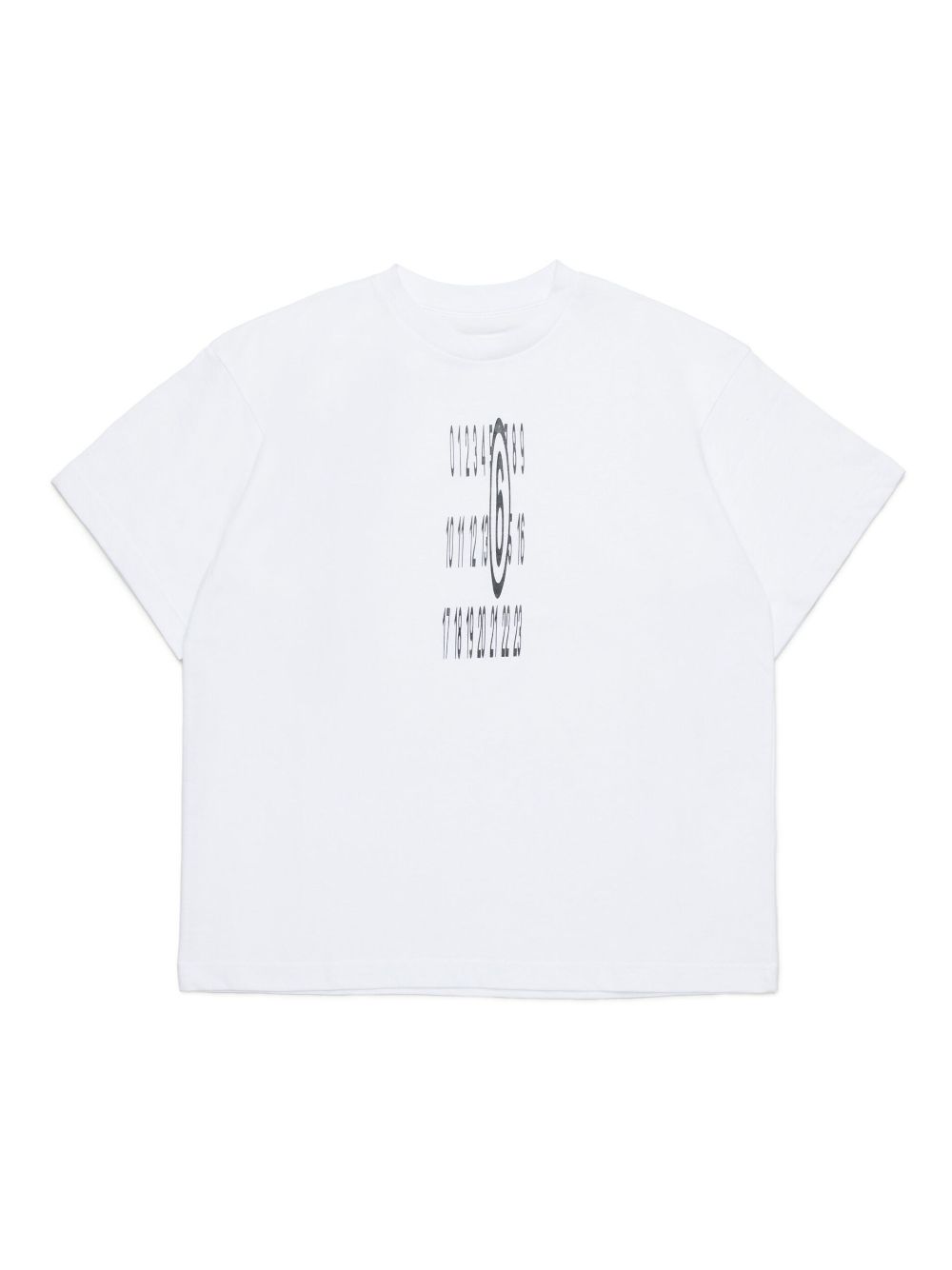 Numbers T-shirt - Pink