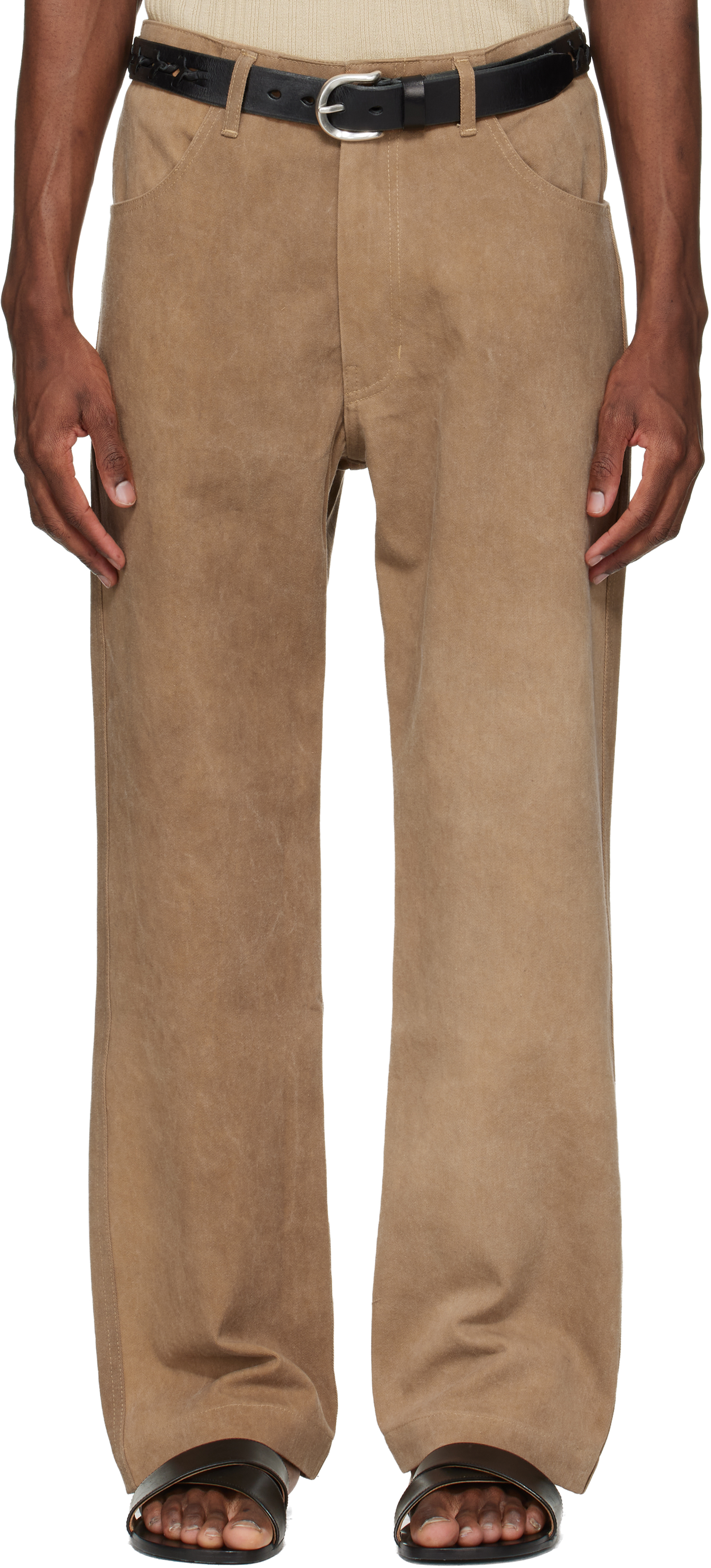 Tan Fox Trousers